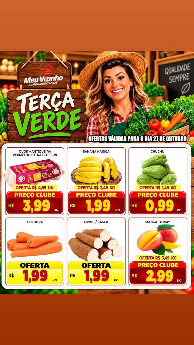 Encarte Supermercados Meu Vizinho
