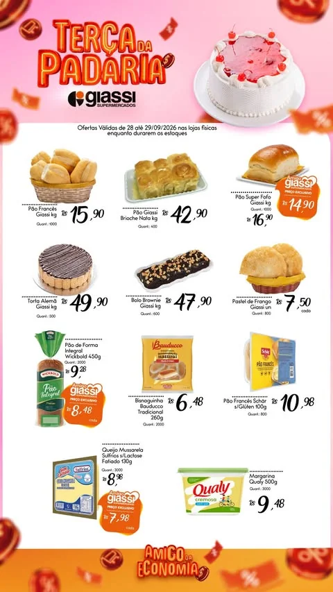 Encarte Giassi Supermercados