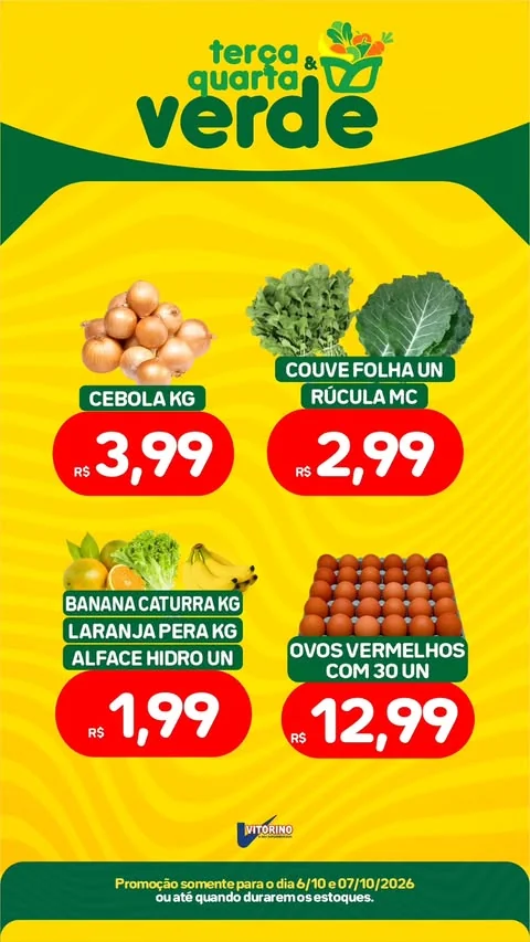 Encarte Supermercado Vitorino