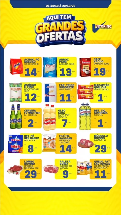 Encarte Supermercado Vitorino