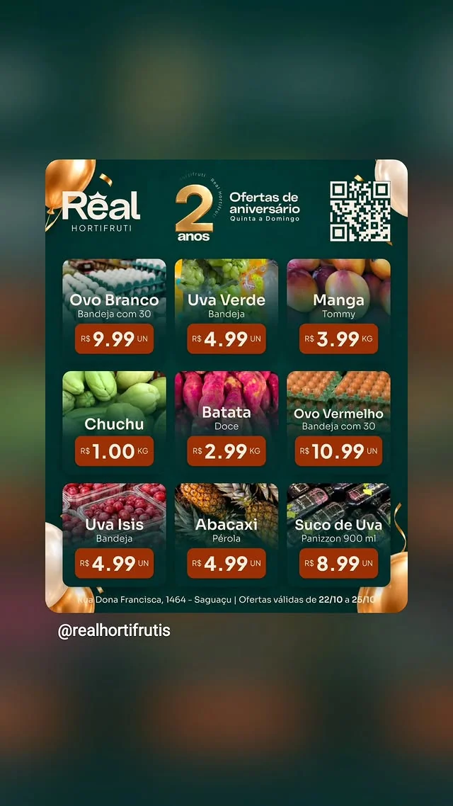 Encarte Real Hortifruti