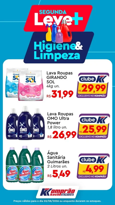Encarte Komprão Koch Atacadista