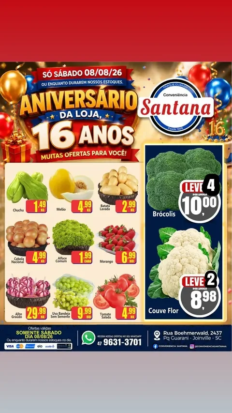 Encarte Convenienciasantanaa