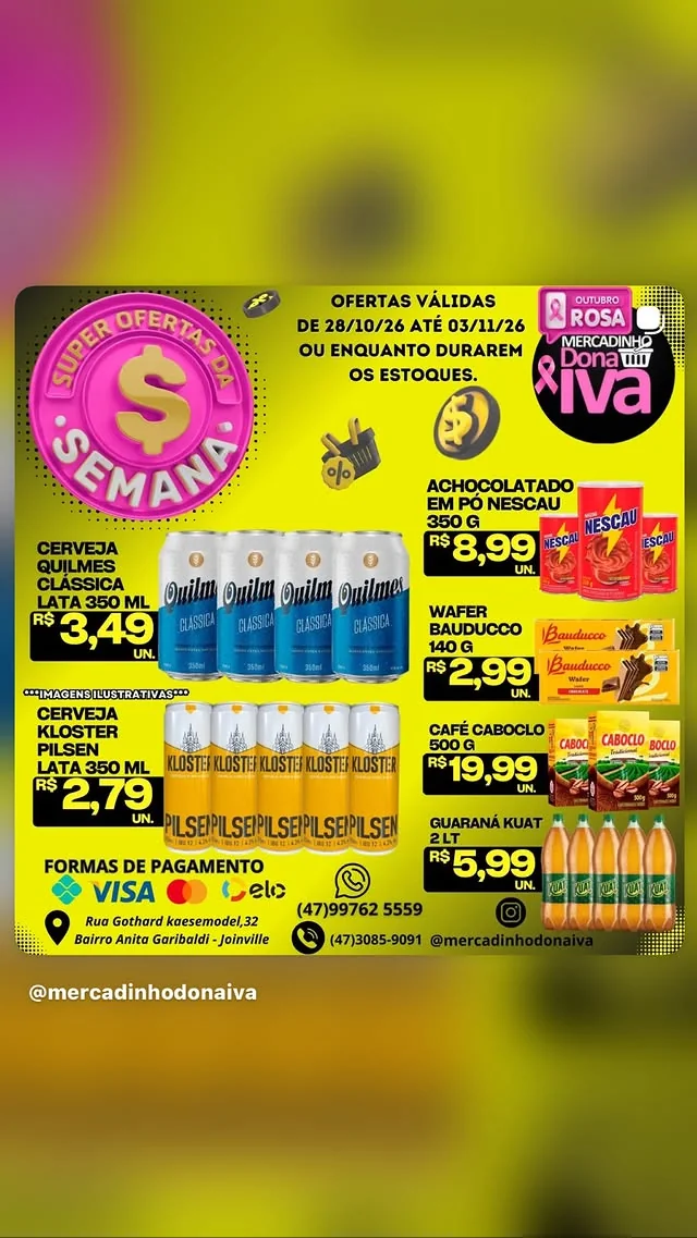Encarte Mercadinho Dona Iva