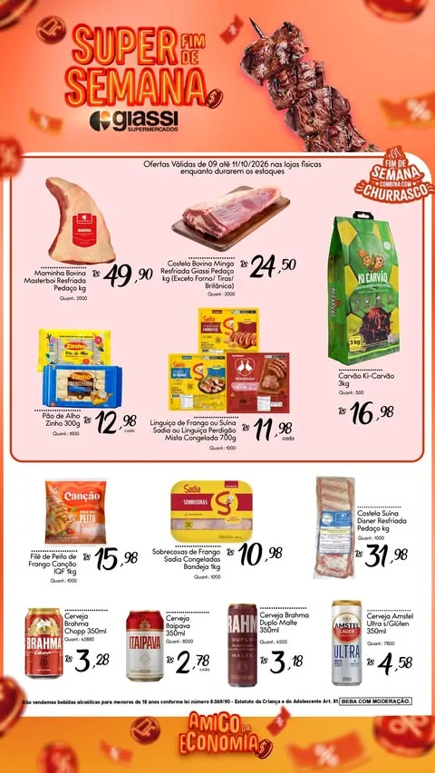 Encarte Giassi Supermercados