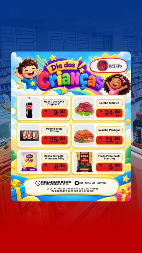 Encarte Supermercado Bobato