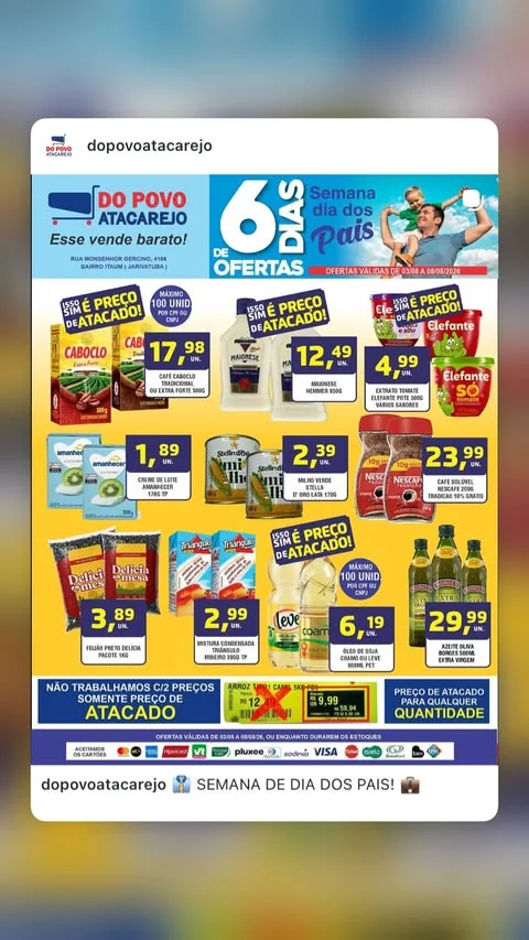 Encarte Do Povo Atacarejo