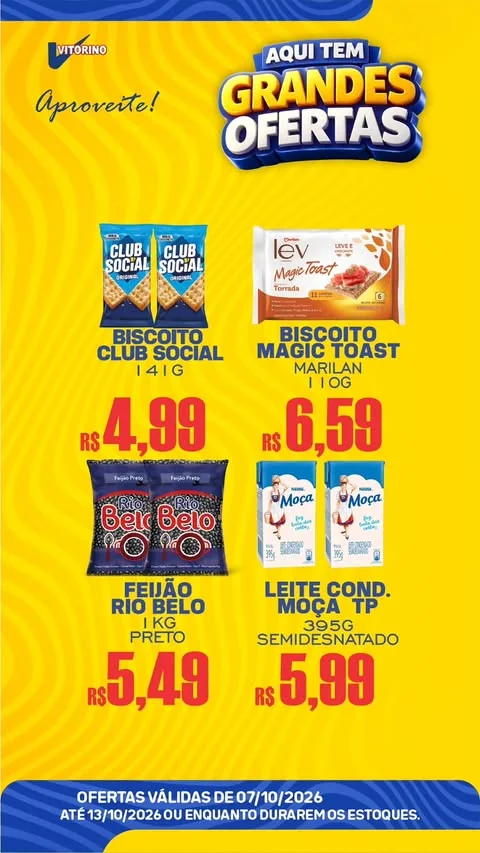 Encarte Supermercado Vitorino