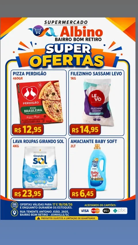 Encarte Supermercado Albino