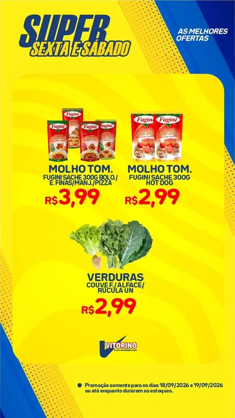 Encarte Supermercado Vitorino