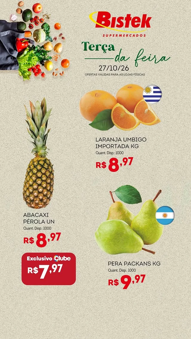 Encarte Bistek Supermercados