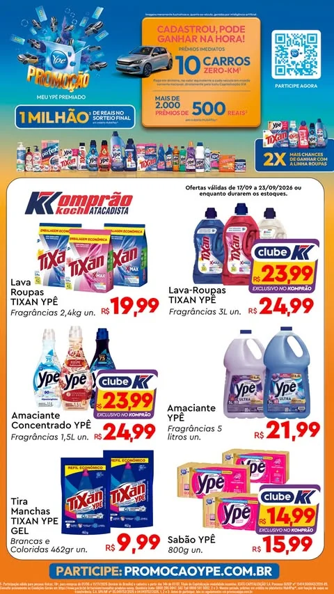 Encarte Komprão Koch Atacadista