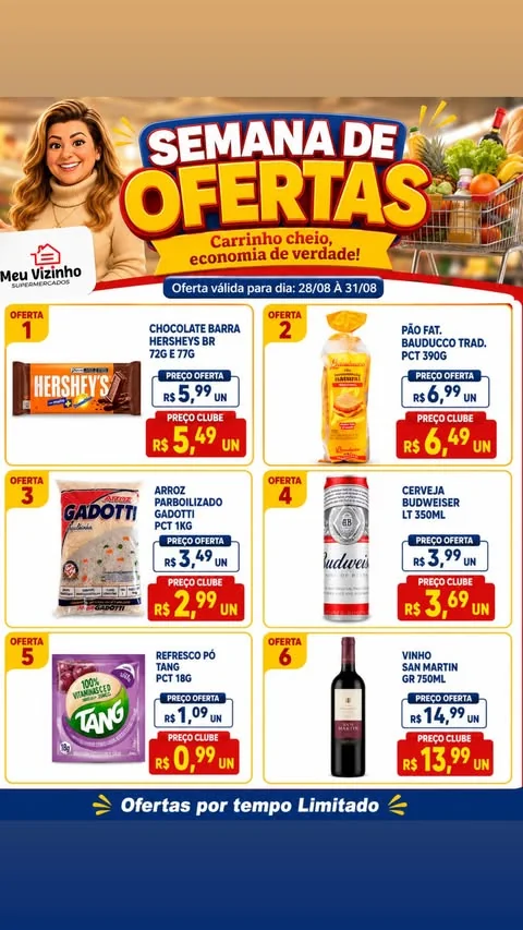 Encarte Supermercados Meu Vizinho