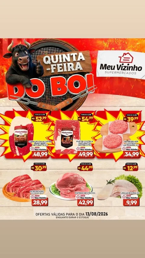 Encarte Supermercados Meu Vizinho