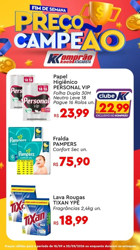Encarte Komprão Koch Atacadista