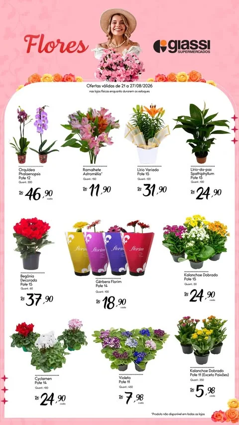 Encarte Giassi Supermercados