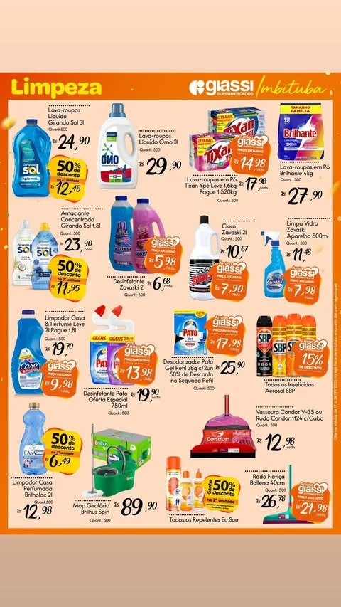 Encarte Giassi Supermercados
