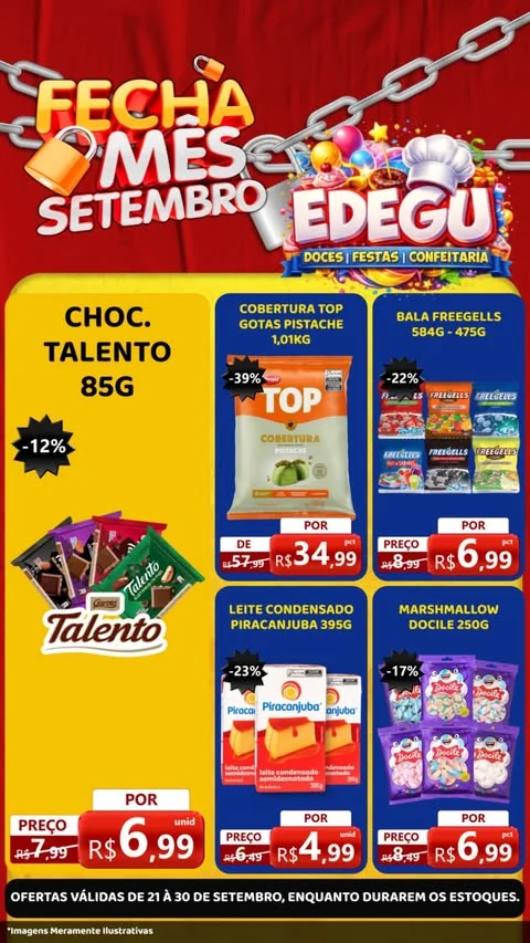 Encarte EDEGU