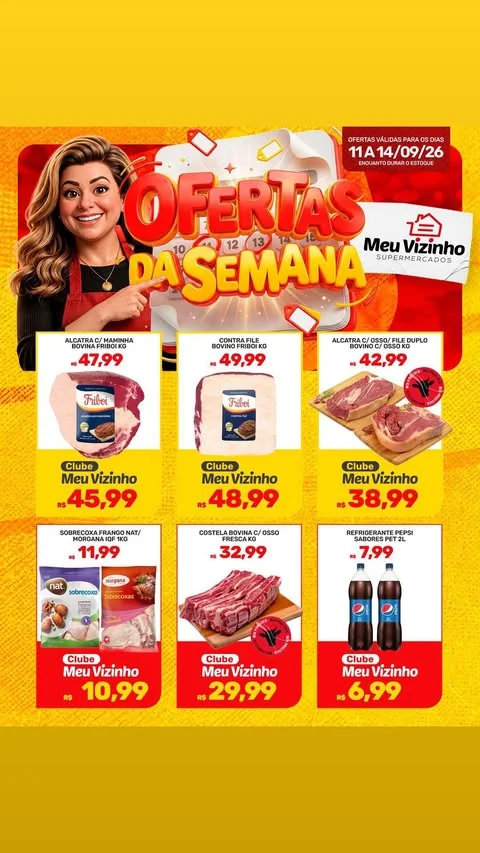 Encarte Supermercados Meu Vizinho