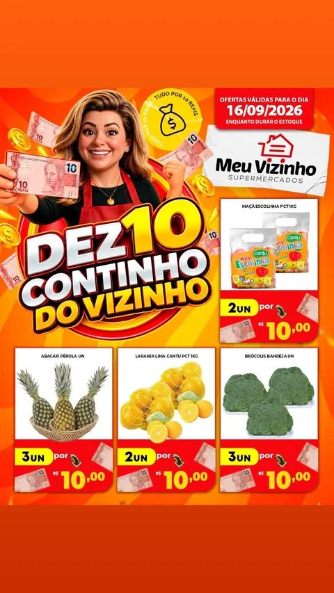 Encarte Supermercados Meu Vizinho
