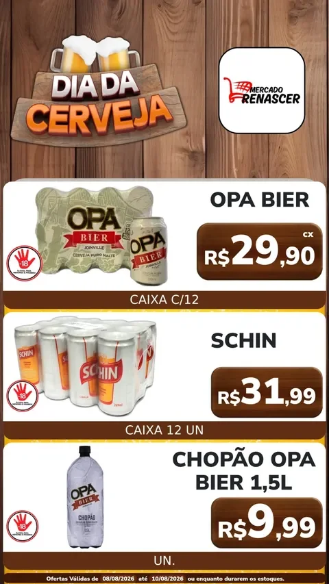 Encarte Mercado Renascer