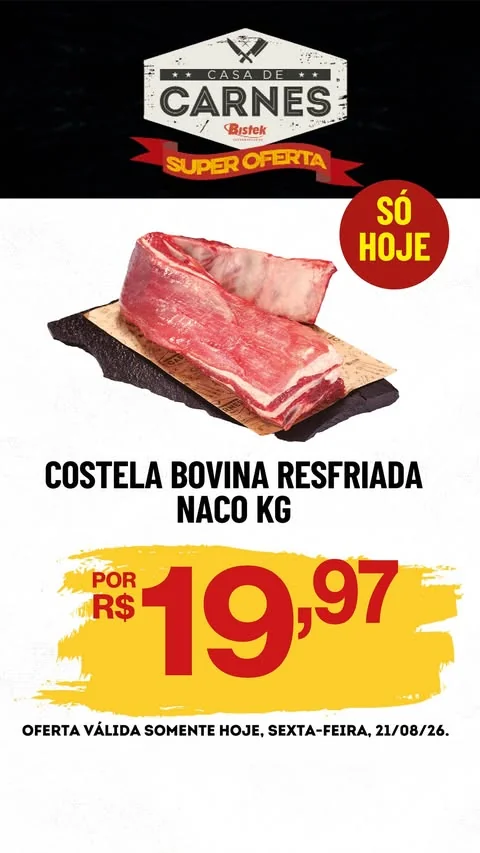 Encarte Bistek Supermercados