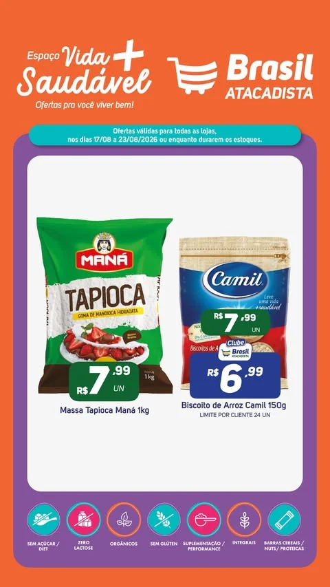 Encarte Brasil Atacadista