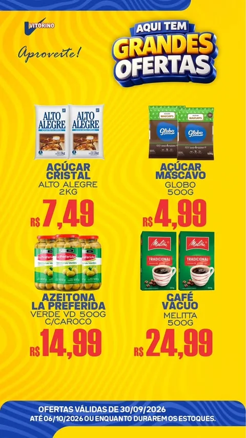 Encarte Supermercado Vitorino