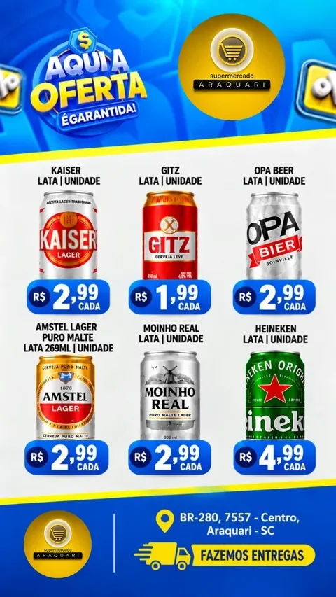 Encarte Supermercado Araquari