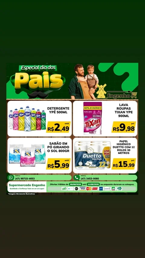 Encarte Supermercado Engenho