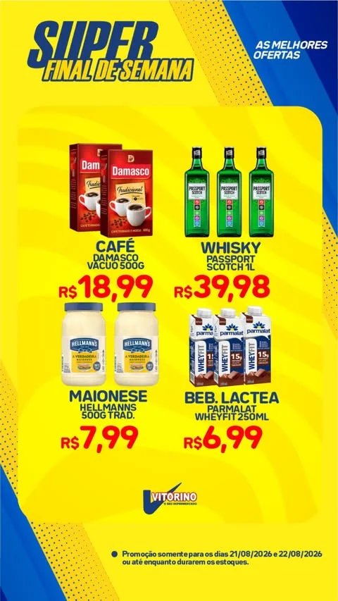 Encarte Supermercado Vitorino