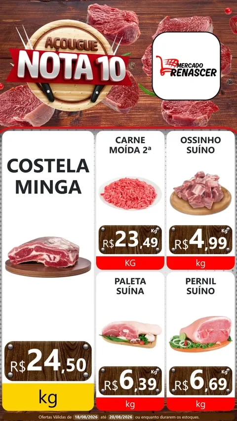 Encarte Mercado Renascer