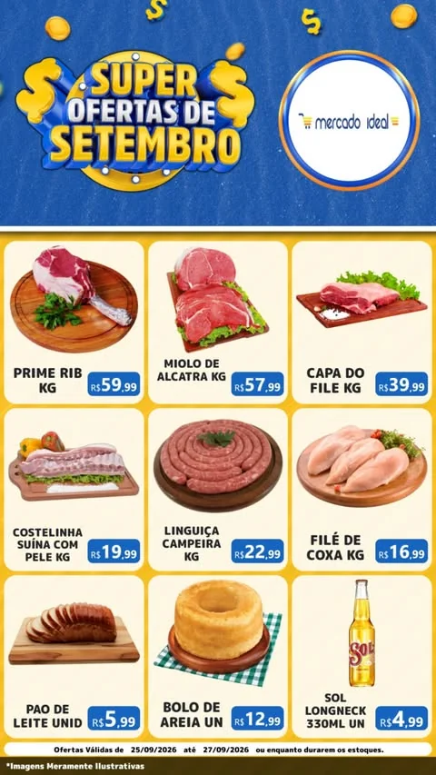 Encarte Mercado Ideal