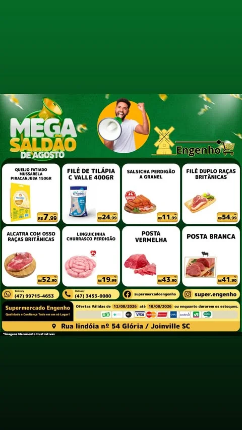 Encarte Supermercado Engenho