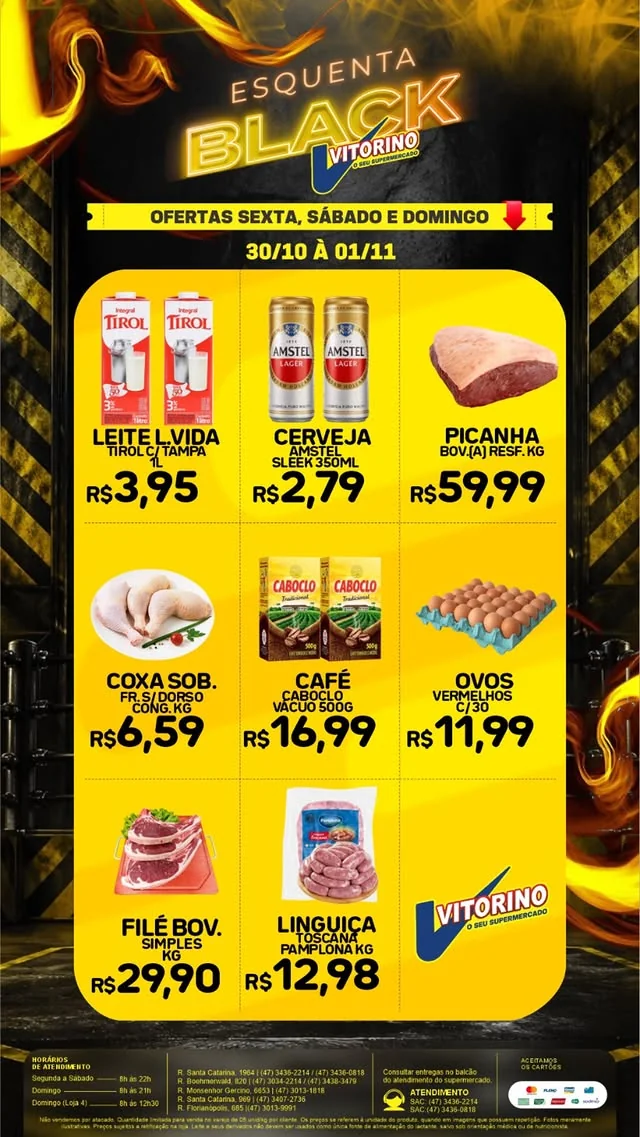 Encarte Supermercado Vitorino