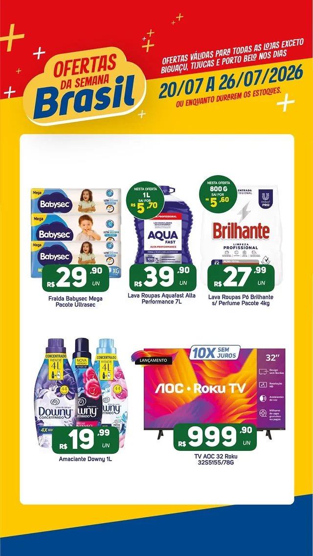 Encarte Brasil Atacadista