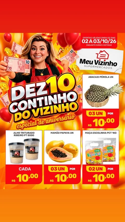 Encarte Supermercados Meu Vizinho