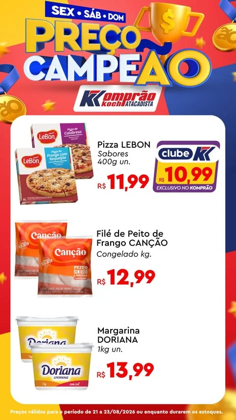 Encarte Komprão Koch Atacadista