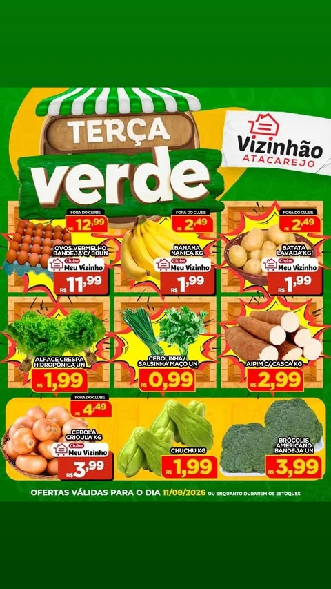 Encarte Vizinhão Atacarejo