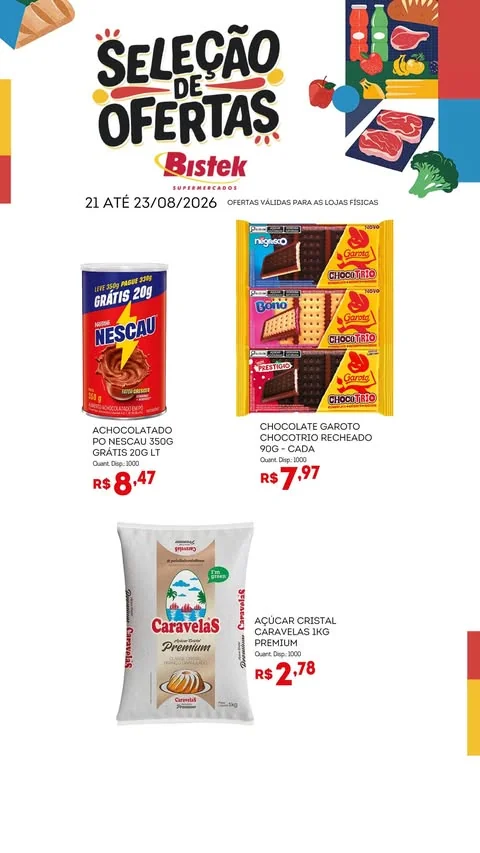 Encarte Bistek Supermercados