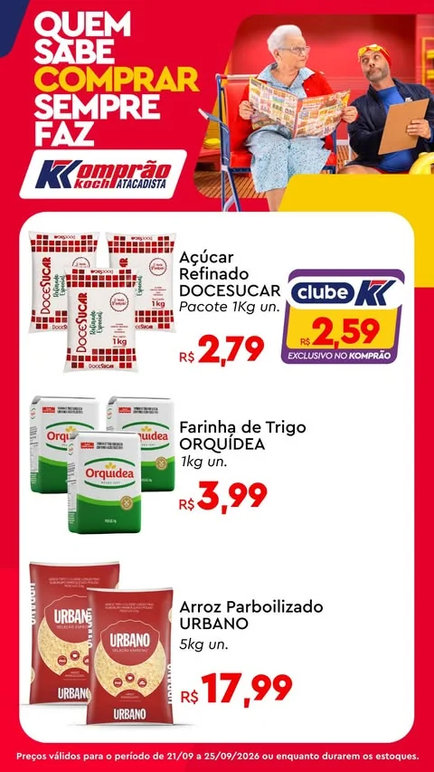 Encarte Komprão Koch Atacadista