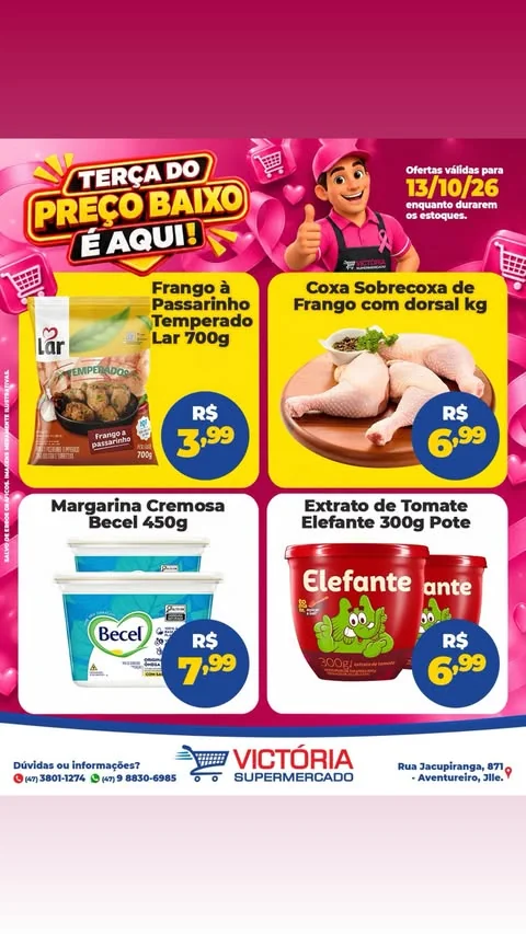 Encarte Supermercado Victória
