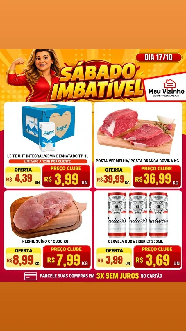 Encarte Supermercados Meu Vizinho