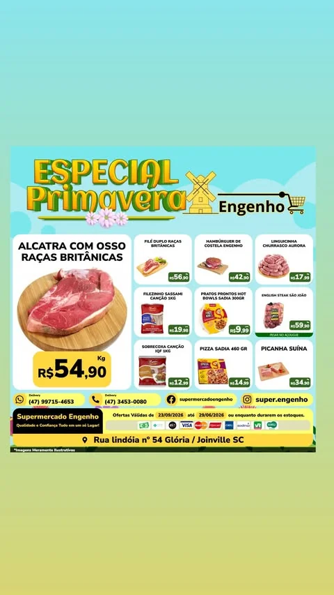 Encarte Supermercado Engenho