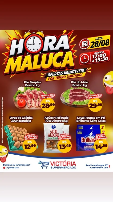Encarte Supermercado Victória