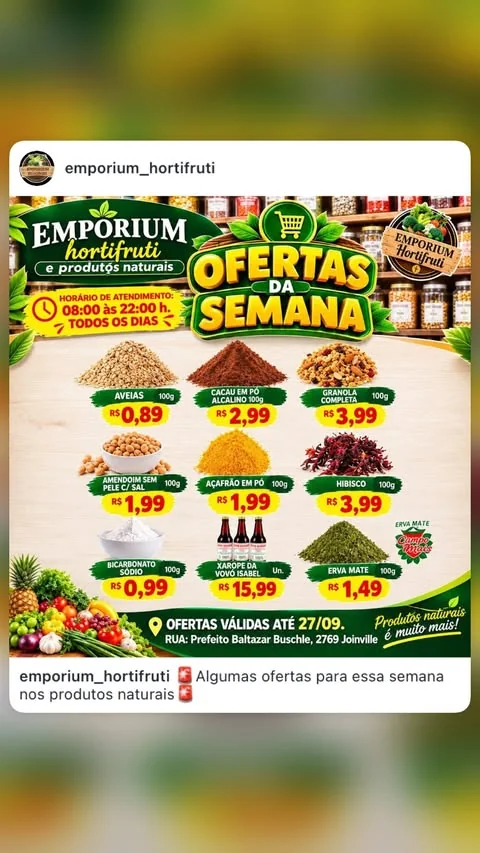 Encarte Emporium Hortifruti