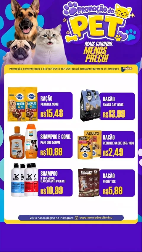 Encarte Supermercado Vitorino