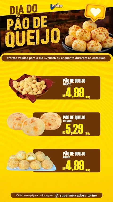 Encarte Supermercado Vitorino