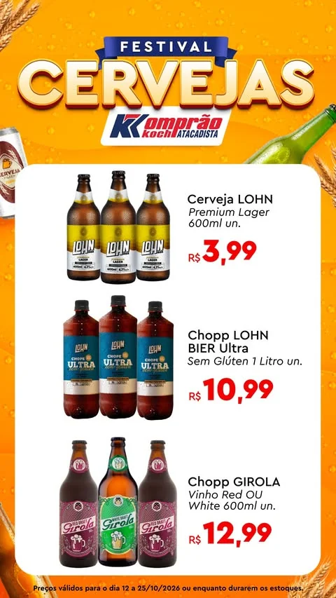Encarte Komprão Koch Atacadista