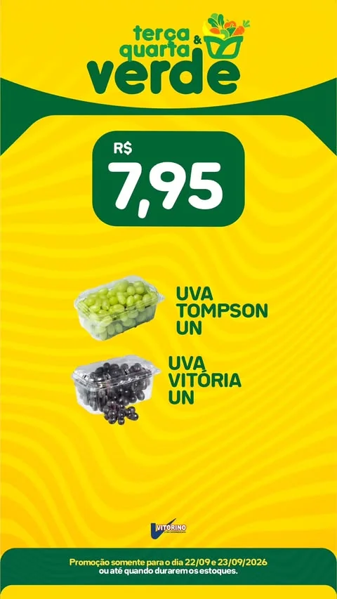Encarte Supermercado Vitorino